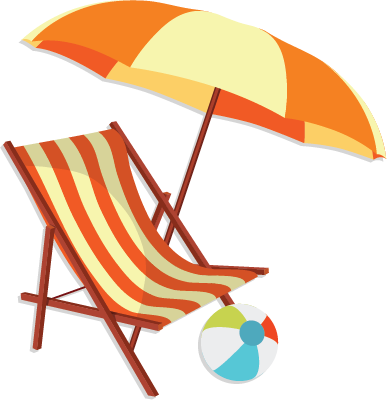 beach chair